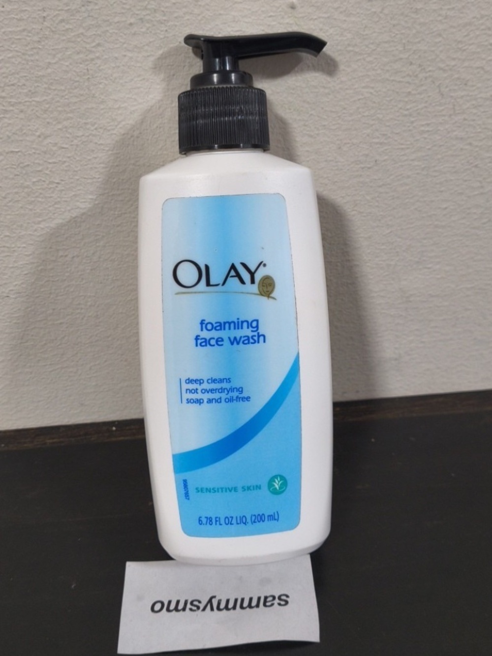 Olay Foaming Face Wash, oil free Sensitive Skin 6.78 FL OZ DISCONTINUED